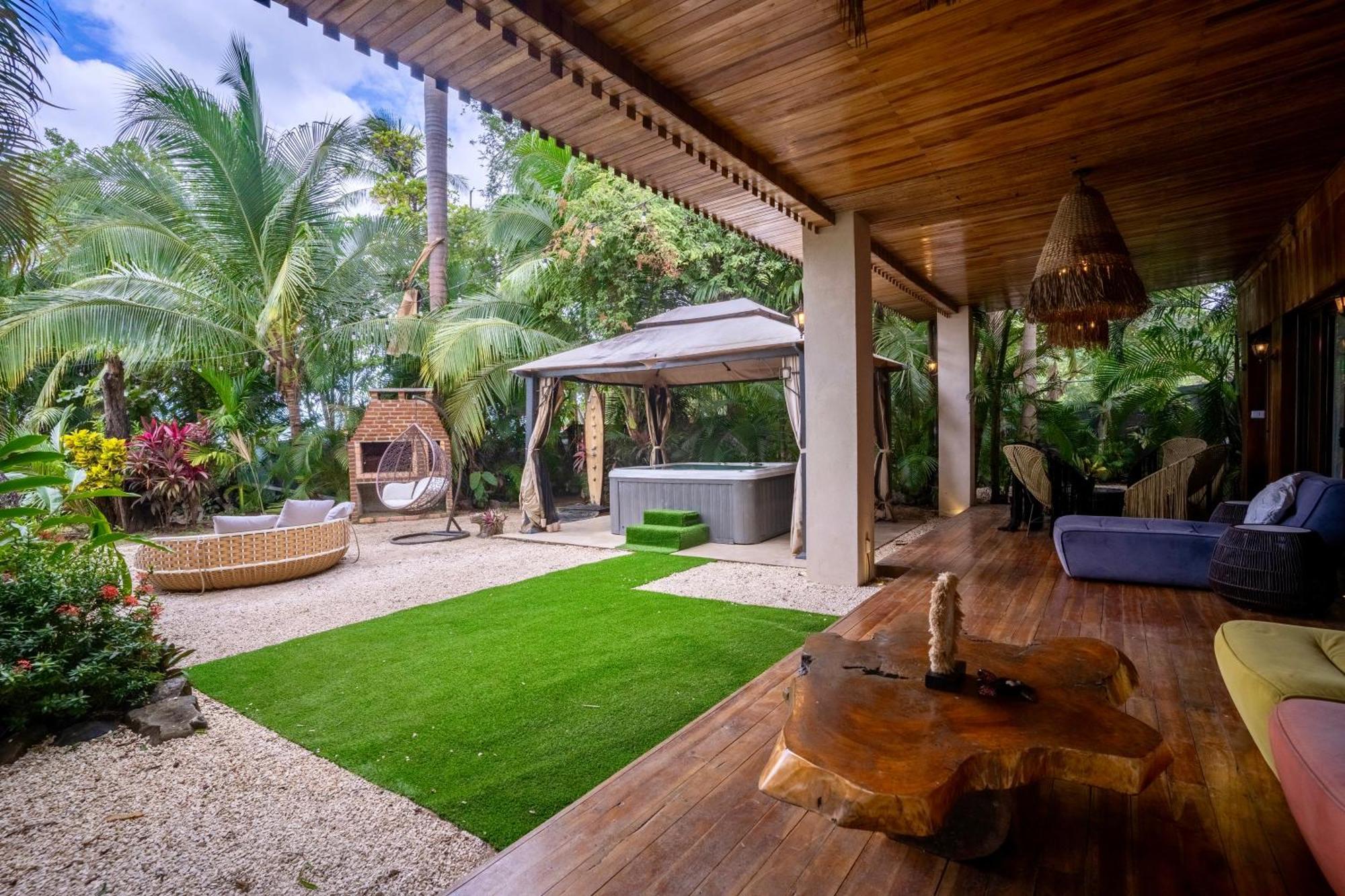 Ocho Artisan Bungalows (Adults Only) Tamarindo Eksteriør billede