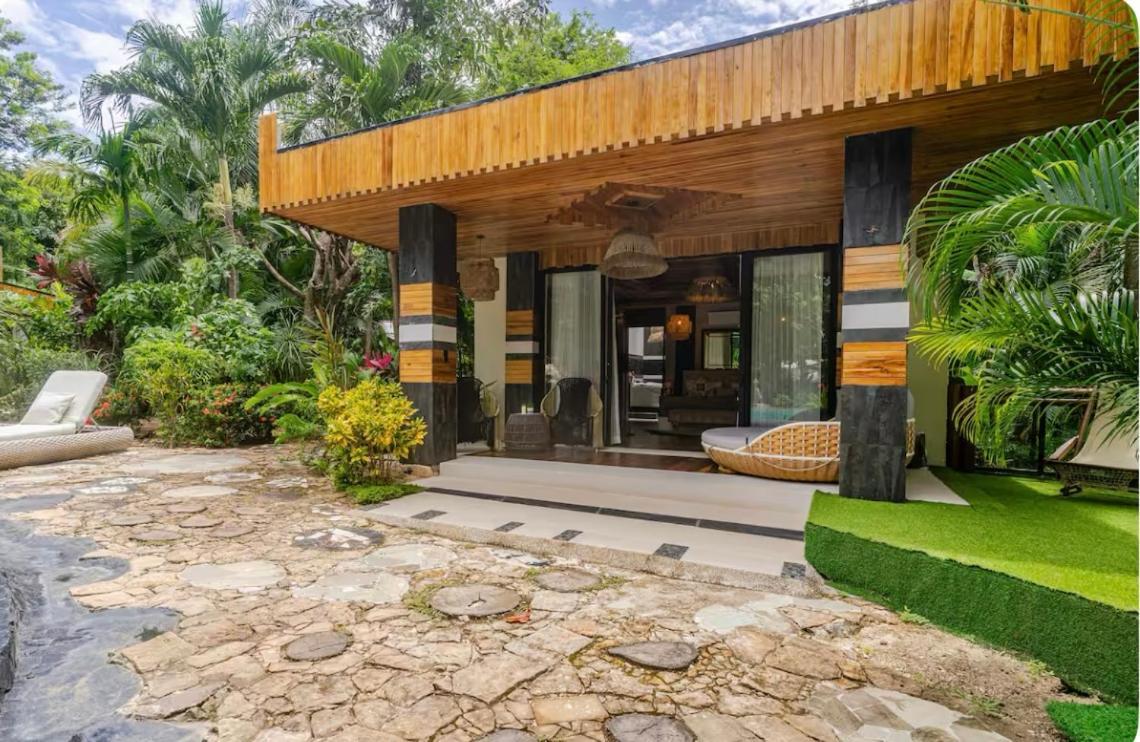 Ocho Artisan Bungalows (Adults Only) Tamarindo Eksteriør billede