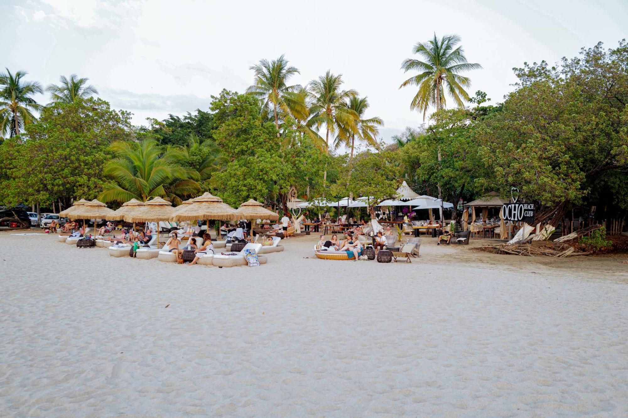 Ocho Artisan Bungalows (Adults Only) Tamarindo Eksteriør billede