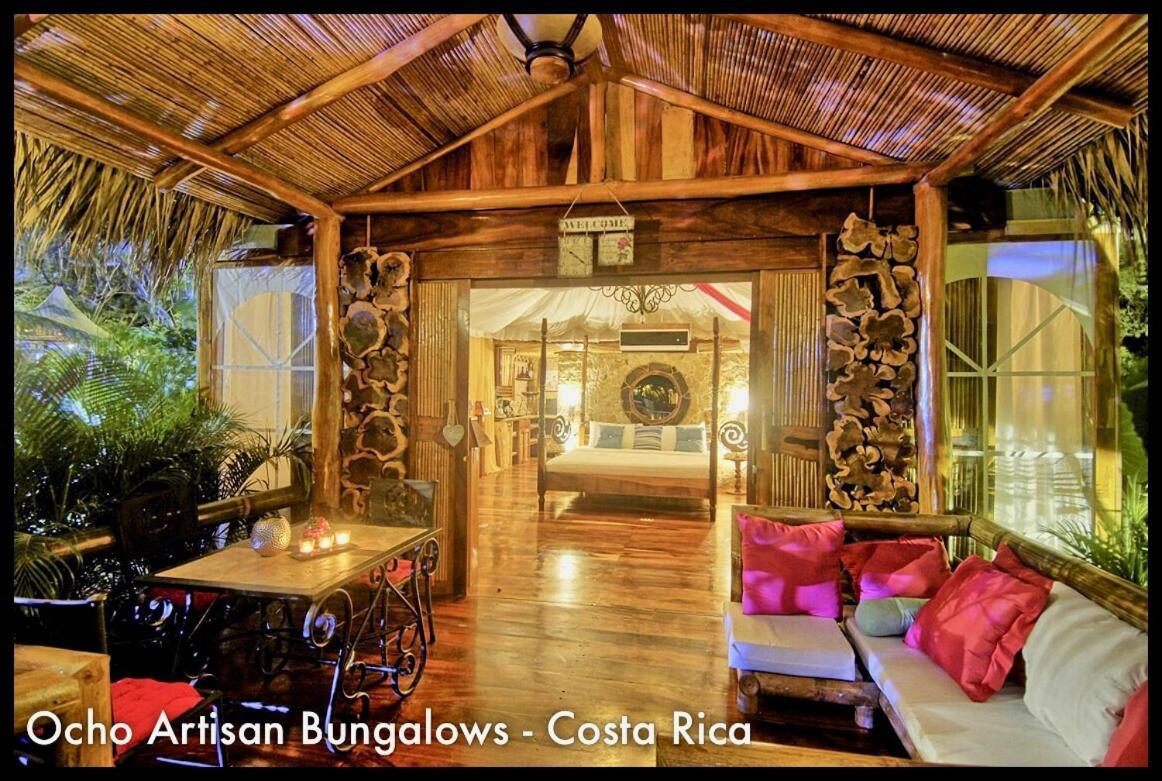 Ocho Artisan Bungalows (Adults Only) Tamarindo Eksteriør billede