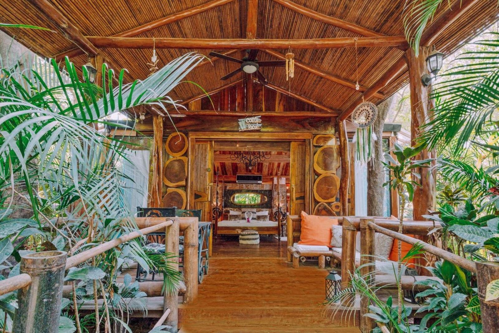 Ocho Artisan Bungalows (Adults Only) Tamarindo Eksteriør billede