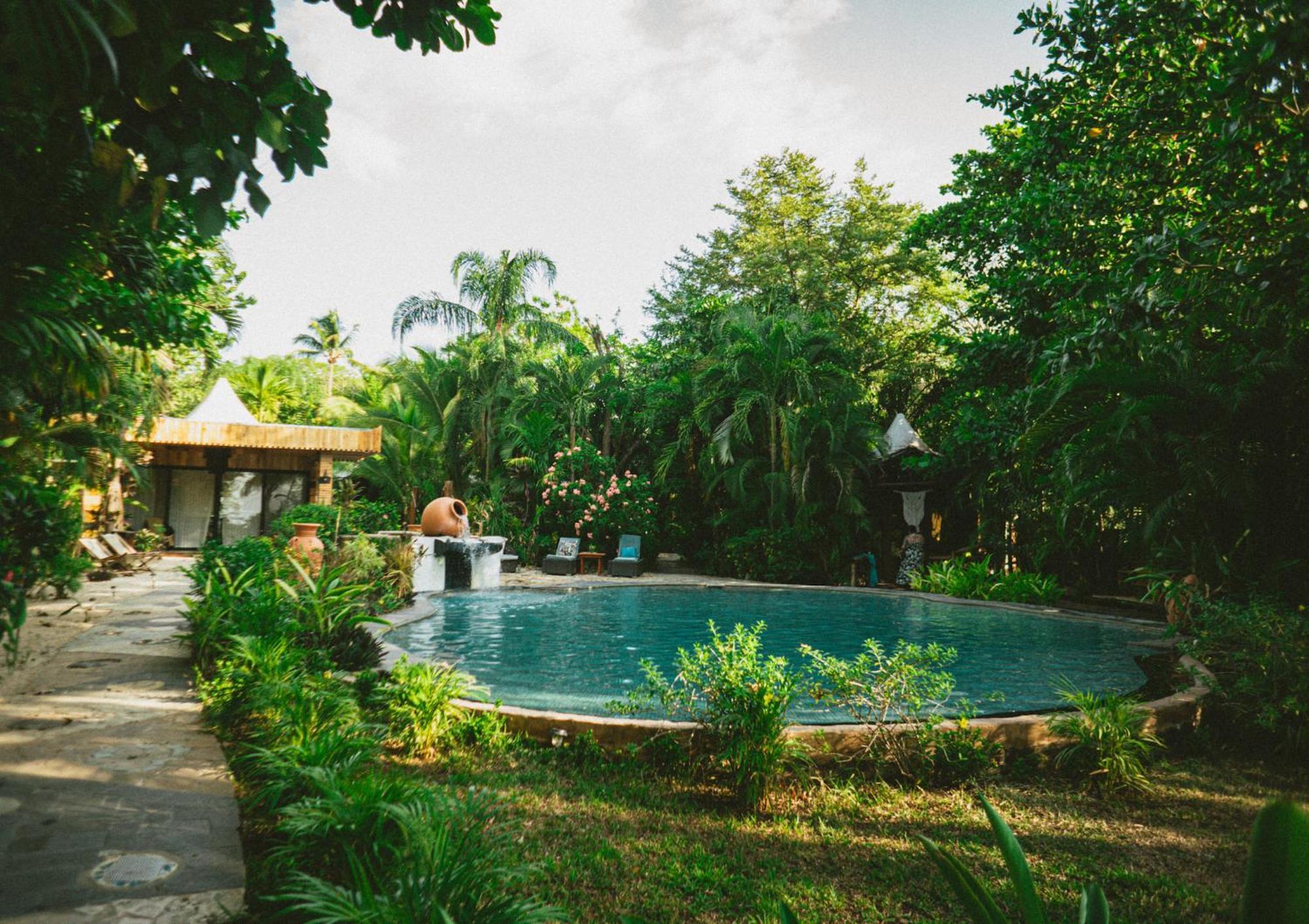 Ocho Artisan Bungalows (Adults Only) Tamarindo Eksteriør billede