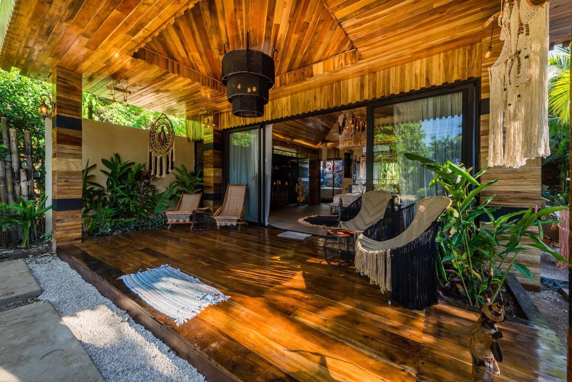 Ocho Artisan Bungalows (Adults Only) Tamarindo Eksteriør billede