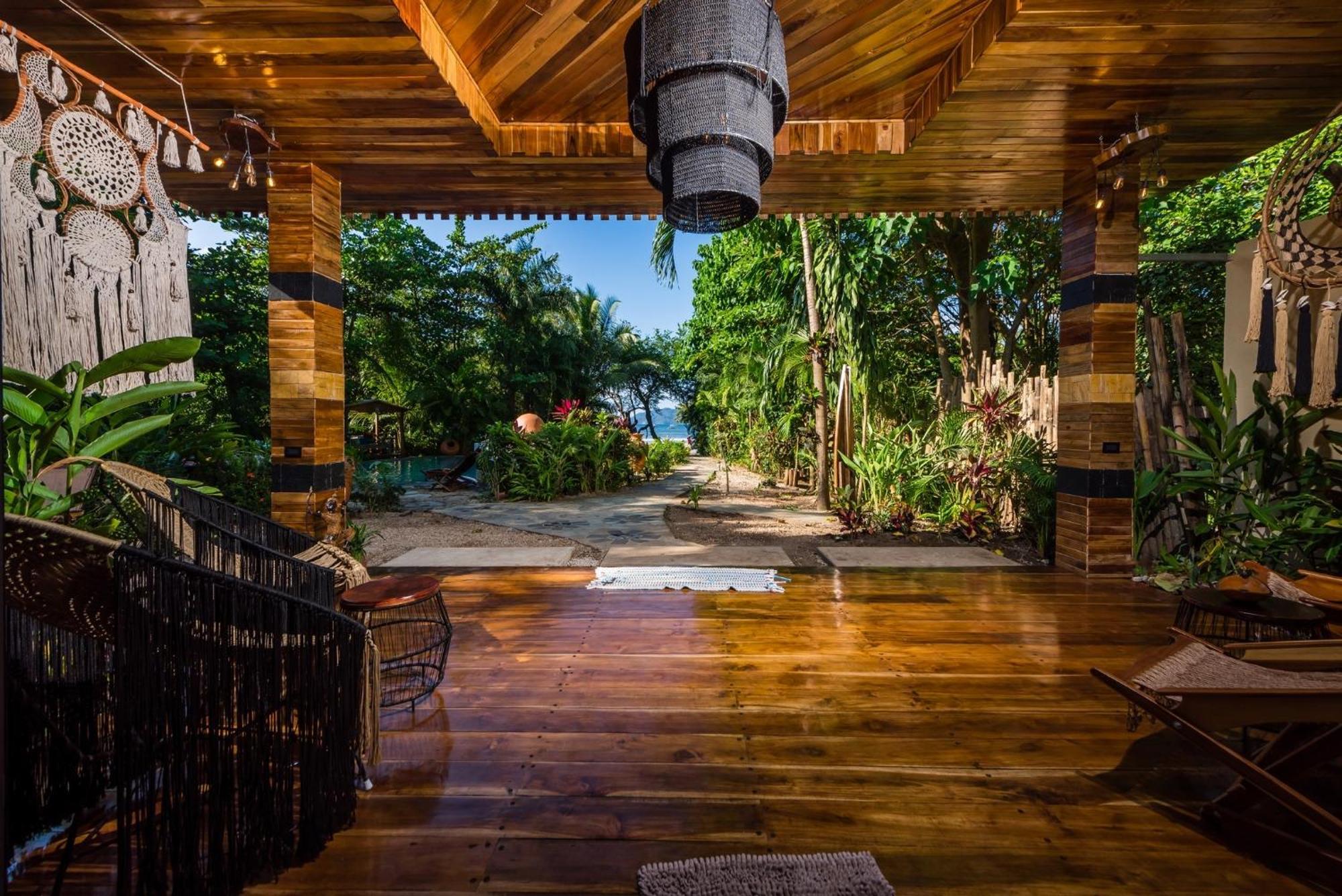 Ocho Artisan Bungalows (Adults Only) Tamarindo Eksteriør billede